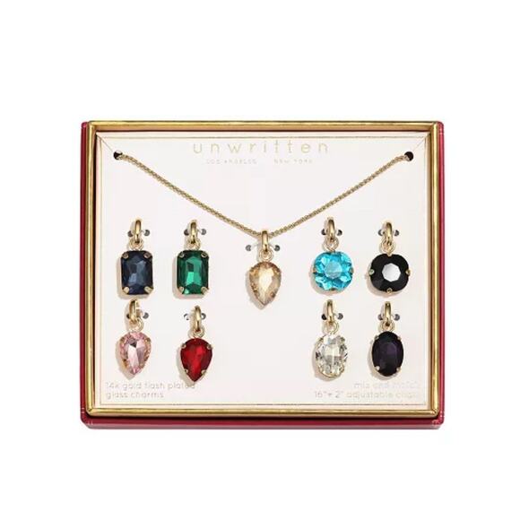 Unwritten Mix and Match  14K Plated Pendant Set - Picture 1 of 1